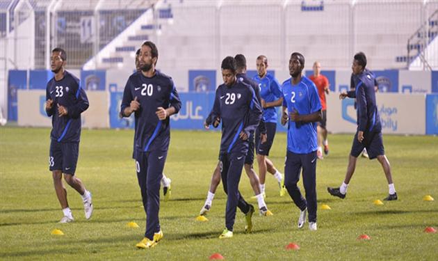 تدريبات الهلال